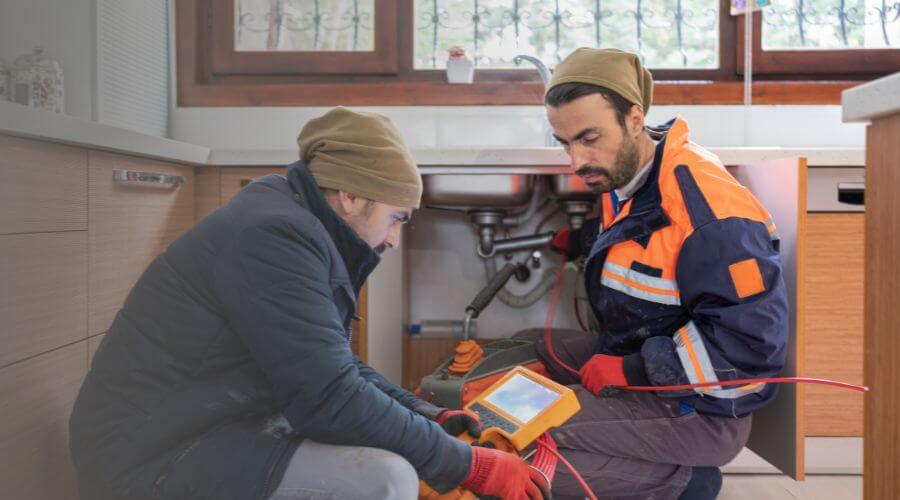 Expert burst pipe repair services in Fraser, MI